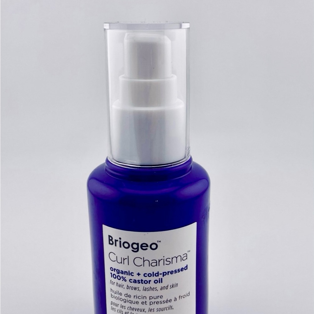 Briogeo Curl Charisma Purple Castor Oil